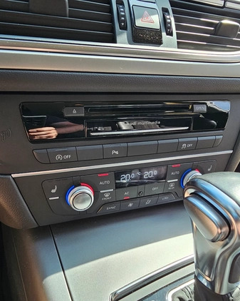 Audi A6 cena 67900 przebieg: 199600, rok produkcji 2013 z Lubraniec małe 232